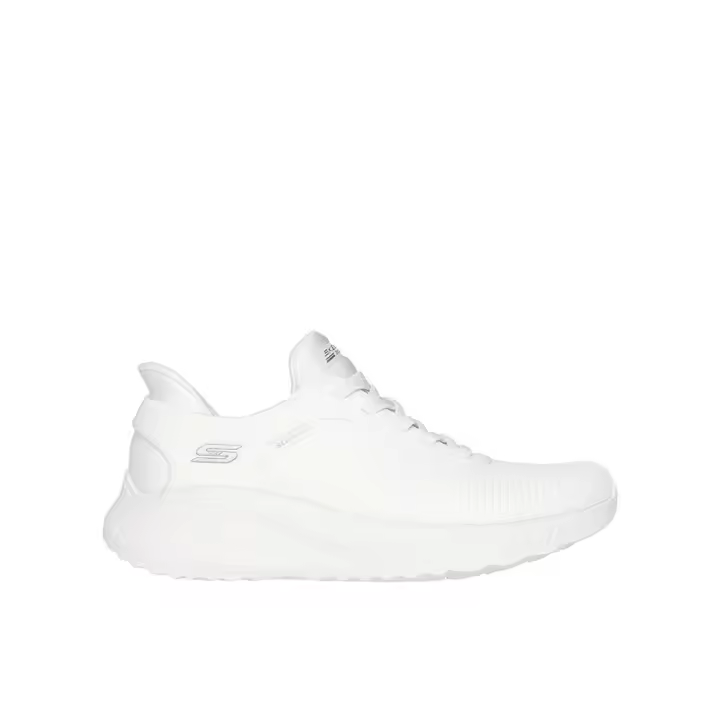 Skechers Bobs Sport Squad Chaos Zapatillas deportivas para mujer blancas en textil 85838 - 1