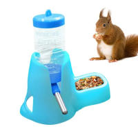 Dispensador Automático De Agua Para Hamsters Y Otros Pequeños Animales Taza De Alimentación Con Contenedor De Alimentos De 80ML Para Cochinillos Y Ratones - details 8