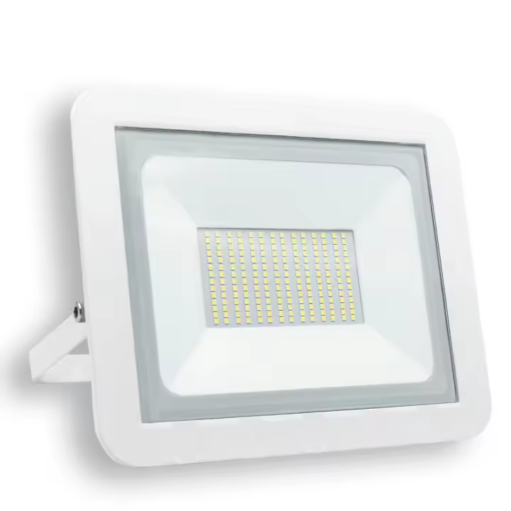 Proyector LED MATEL Blanco 100W Luz Fría - 1