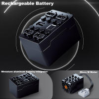 Bloques De Construcción MOC WW2 Leopard 2 Tanque Técnico APP Control Remoto Motor Potencia Juguete Para Niños Regalos Para Niños - details 2
