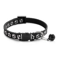 Collar De Campana Para Gatos Y Perros Con Impresión De Colores Variados Suministro De Mascotas Popular Collar De Bola Para Gatos Y Perros - details 14