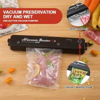 Nueva Máquina De Sellado Al Vacío Para Alimentos 2024 Con 10pcs De Bolsas De Vacío Gratis Para Uso Doméstico En Cocina - details 4