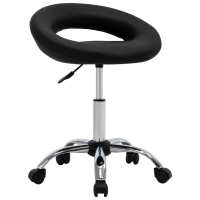 vidaXL Silla de comedor giratoria cuero sintético en color Blanco/Gris/Rojo y más | cómodas modernas ergonómicas para comedor cocina salón hogar - details 3