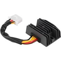 ✅ RajoMotor Regulador de voltaje Kawasaki valido para modelo EX250 GPX250R 1988 1990 1991 1992 1993 1994 1995/ EX250 ZZR250 1990 1991 1992 1993 1994 1995 1996 1997 1998 1999 2000 2001 2002 2003 2004 2005 2006 2007 21066-1028 21066-1030 210661028 REG-32 - details 1