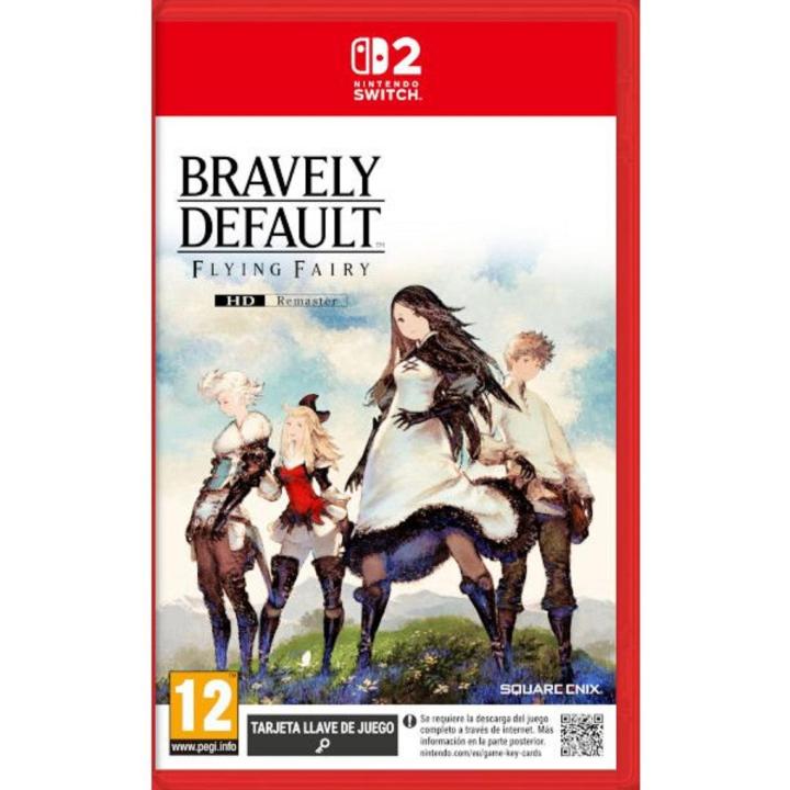 Bravely Default Flying Fairy Switch 2 PAL España - Juego Bravely Default Flying Fairy para Nintendo Switch 2 - Juego físico, nuevo, original, precintado
