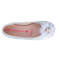 PABLOSKY 870255 Zapatos vestir niña 31392 24V FRNCESITA ADORNO FLOR AYLA BEYAZ - details 1