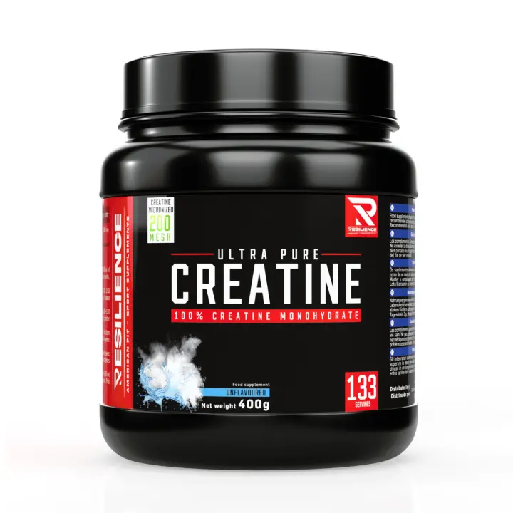 Resilience American Fit S.L Resilience American Fit - Creatina Ultra Pure 200 Mesh de 400gr - 1