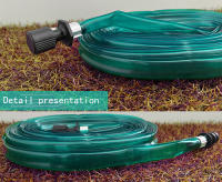 Brazo De Riego Para Jardín Con Roce Fino Sprinkler De Enfrío Drip Irrigación Para Césped Material PVC Suave De Alta Calidad - details 2