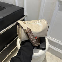 Bolso Bandolera De Cuero PU Vintage Para Mujer Pequeño Bolso De Mano Y Monedero Estilo Casual Viaje Decoración Sin Cierre De Cremallera - details 2