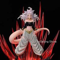 Figura De Acción Anime Dragon Ball Z 28cm Android #21 Majin Buu Estatua De PVC Coleccionable Juguete Regalo Para Adultos - details 0
