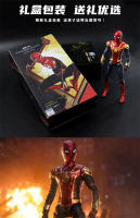 Figura De Acción Spider-Man Super War Big Time ZD Toys Colección ML Avengers Infinity War Iron Spider 2.0 1/10 Para Jóvenes De 14 Años O Más - details 28