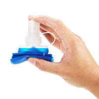 Botella De Agua Plegable Para Deporte Botella De Goma Collapsible Para Correr Camping Senderismo Tamaños 250/300/380/500ml - details 3
