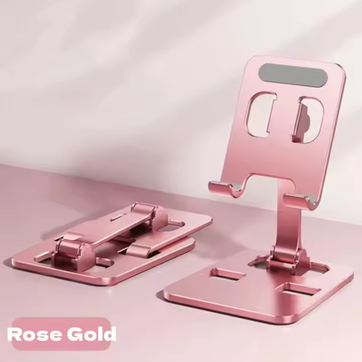 Soporte de Aluminio para tableta y teléfono, montaje ajustable y flexible para iPad MiPad, Samsung Tab MatePad - 1