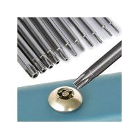 Juego De Destornilladores Magnéticos Torx Extra Largo 100/50mm Seguridad Anti-Robo Punta De Estrella Para Herramienta Rotativa Material De Alta Carbono - details 7
