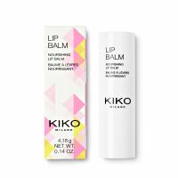 Pack rutina maquillaje KIKO MILANO Lip set: Unlimited Double Touch 103 + Lip Balm + Festive pochette - details 5