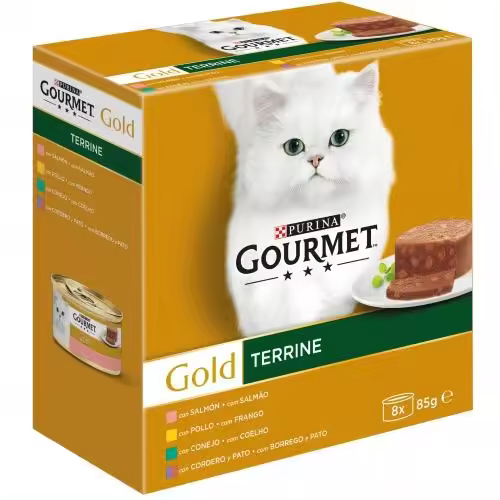 GOURMET GOLD Tarrina surtido Multipack (8x85g) - 1