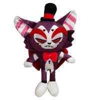 Peluche De Anime Hazbin Hotel Cartoon Para Niños Y Niñas Muñeca Suave De Charlie Morningstar Vaggie Alastor Juguetes De Peluche Unisex Tamaño 20-40cm - details 20