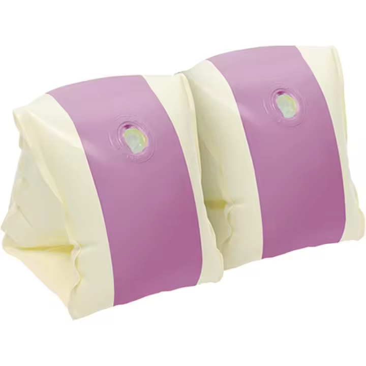 1 Par Niños Floaties Brazo Inflable Anillos Brazo Flotadoras Bandas Brazo Niños Natación Equipo Natación - 1