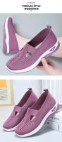 Zapatillas Casuales Para Mujer Transpirables De Malla Primavera Verano Sin Tacón Antideslizantes Cómodas Y Económicas Envío Gratis - details 10