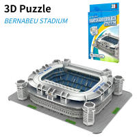 Puzzle De Papel 3D Estadio De Fútbol DIY Juguete Educativo Para Niños Desarrollo Inteligente Regalos De Navidad Construcción - details 3