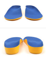 Almohadillas De Apoyo Articular Para Niños Corrección De Arco Plano Cuidado Del Pie Inodoras Para Zapatos Deportivos - details 0