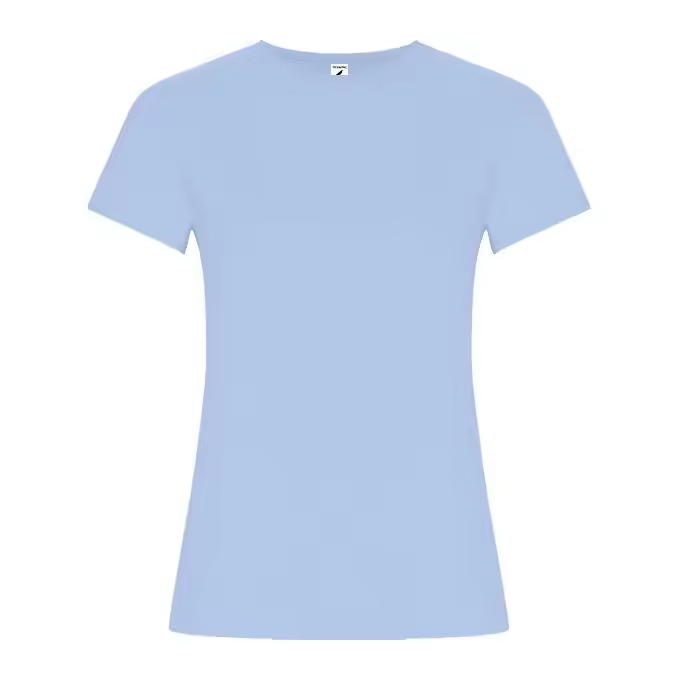 Camiseta de Mujer 100% algodón Modelo ARUBA 155 g/2 - Marca TEXKING - 1