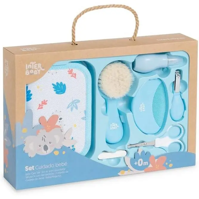 Kit neceser Interbaby azul - 1