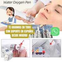 Máquina de Cuidado de la Piel de Oxígeno Hidrogeno Dispositivo de Hidrafacial 7-en-1 Radiofrecuencia Ultrasonido Mascara LED Hidrofacial Estetica Profesional Belleza para la cara Mistik Beauty Madrid - details 1