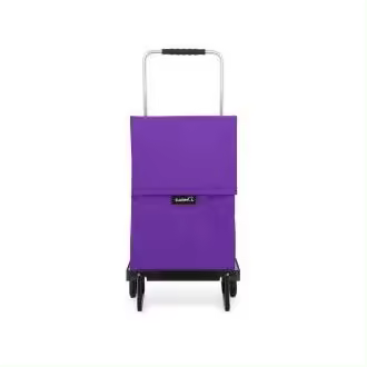 Garmol Carro 48L violeta número de estantes 1 Neumático tipo Tubeless númerode ruedas 2 con sistema plegafácil No requiere montaje - 1