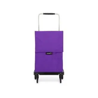 Garmol Carro 48L violeta número de estantes 1 Neumático tipo Tubeless númerode ruedas 2 con sistema plegafácil No requiere montaje - 1