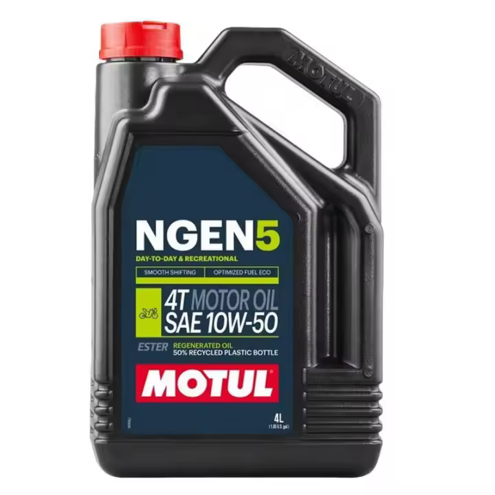 Aceite Motul Ngen 5 10w50 4t 4l   Ce U - 1