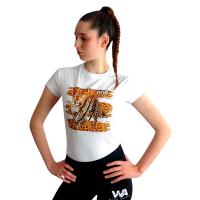 Camiseta Deportiva Mujer WA Wild Animal – Estampados Salvajes | Varios Diseños y Colores - details 0