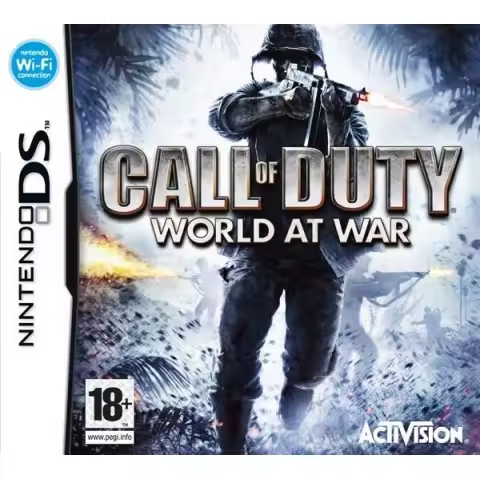 Call Of Duty:World At War (3Dsxl/3Ds/2Ds) Juego para Consola Nintendo DSi XL [PAL ESPAÑA] - 1