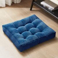 Cojín De Piso Grande Cuadrado Espesado Para Meditación Y Yoga Tapete Tatami Silla De Pies Para Oficina Hogar Café Cojín De Asiento Para Adultos Estilo Americano - details 9