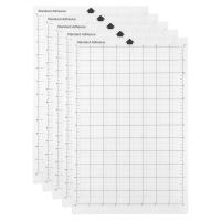 3/5/10PCS Tapete De Corte Adhesivo Transparente Para Cricut Silhouette Cameo Cricut Explore Plutero 8*12 Pulgadas Matriz De Repuesto - details 9