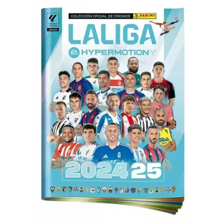 Album Liga Hypermotion 2024-25 Panini - 1