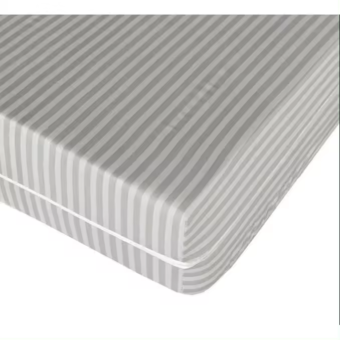 TODOBIEN STORE - Funda de Colchón con Cremallera Cama 90 - Protector de Cama Cubre Entera con Cremallera de ¨ L ¨ Micro Fibra Extra Suave, sin elástico ni Resistente al Agua. - 1