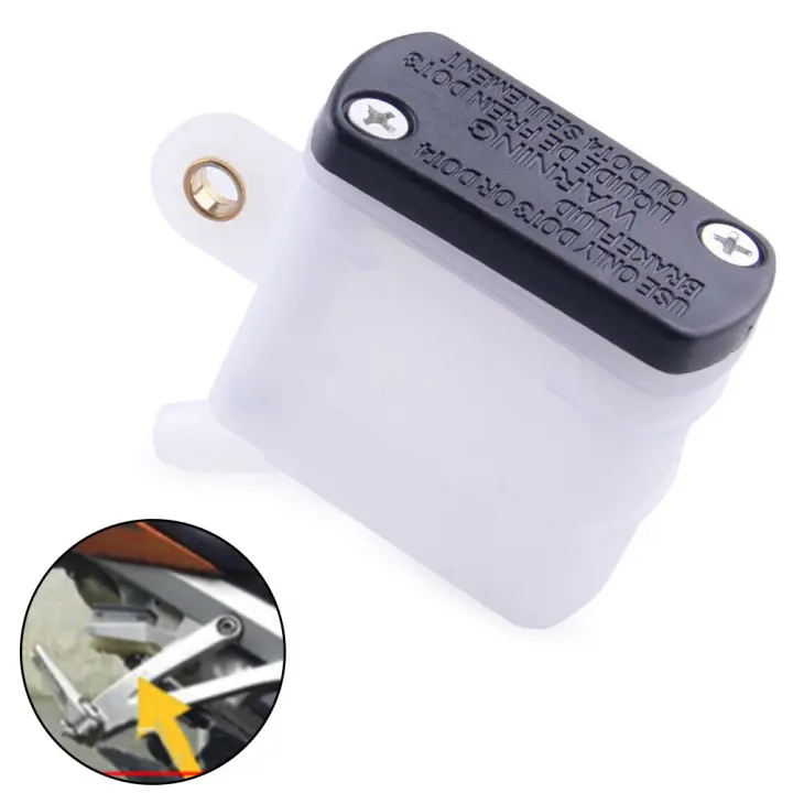 Copa De Líquido De Frenos Trasera Para Cilindro De Freno De Motocicleta Suzuki ATV Quadracer 250 LT250R Pieza De Repuesto Directo Material Plástico Y Metal - 1