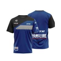 Camiseta De Piloto De F1 Alben Team Alpine 2024 Hombre Verano Cuello Redondo Manga Corta Deporte Ropa Casual Polyester Nylon - details 10