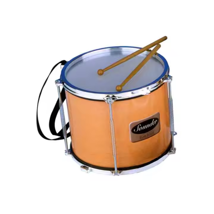 Tambor Sounder Metalizado 21X26 Cm En Caja (Reig 732) - 1