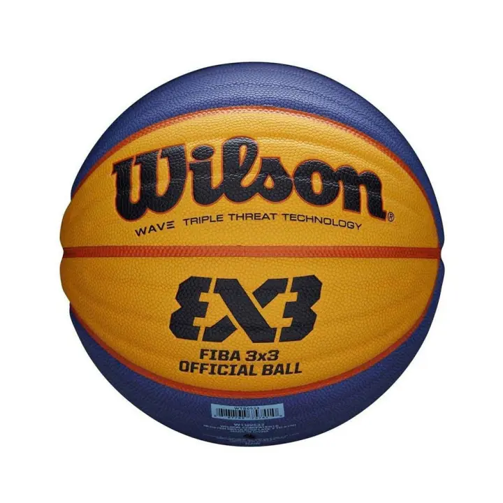 Wilson Balón Baloncesto varios modelos a elegir, MVP, 3X3, CLUTCH, ELEVATE, caucho, control y resistencia. Interior y exterior. Cannon - 1
