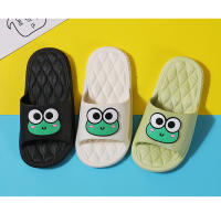 Nuevos Pantuflas Para Mujer Verano Uso Exterior Con Bajo Y Plano Para Interiores Baño Diseño Cartoon Pequeño Y Bonito Pantuflas Para Padres E Hijos - details 8