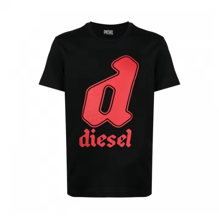 Camiseta de Manga Corta T-DIEGOR-K54, Marca Diesel, Variedad de color y talla, Para Hombre - 1