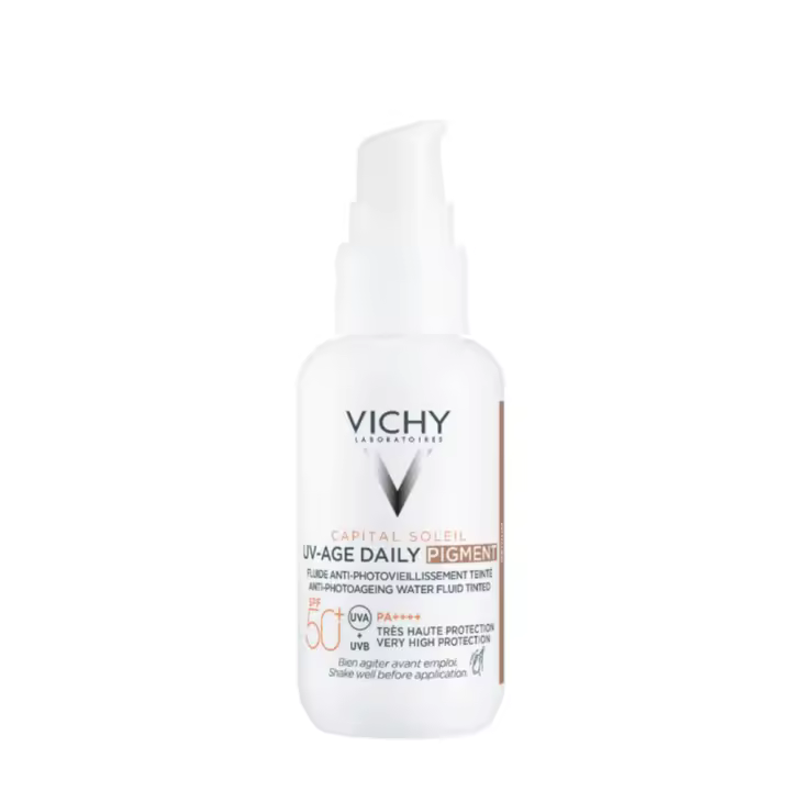 Vichy UV-Age Daily Pigment Water Fluido Tono Medio 40 ml - 1