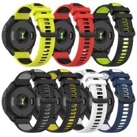 Correa De Silicona Deportiva Para Garmin Forerunner 965 Accesorios De Pulsera Compatible Con 955 Solar 945 LTE 935 745 Unisex - details 0