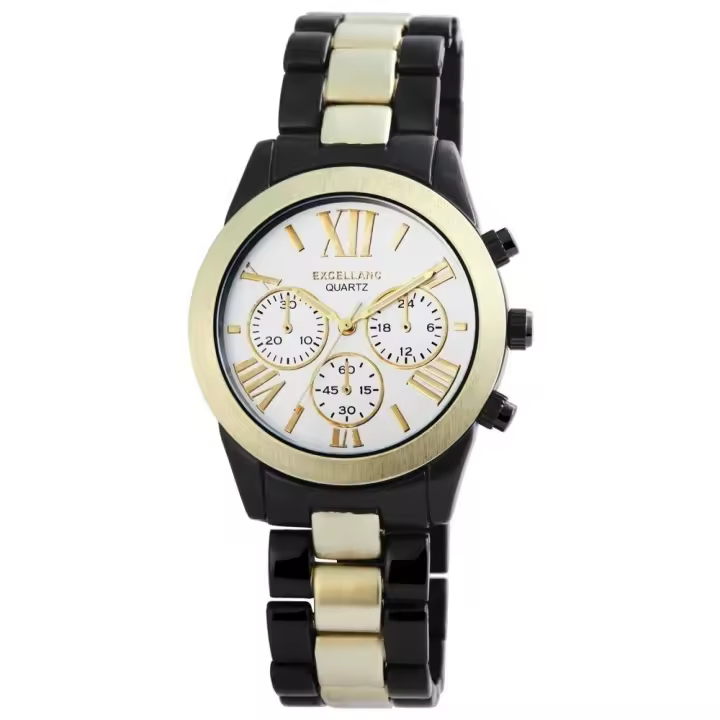 Reloj Excellanc® Hombre com Bracelete em Aço Inoxidável - 1