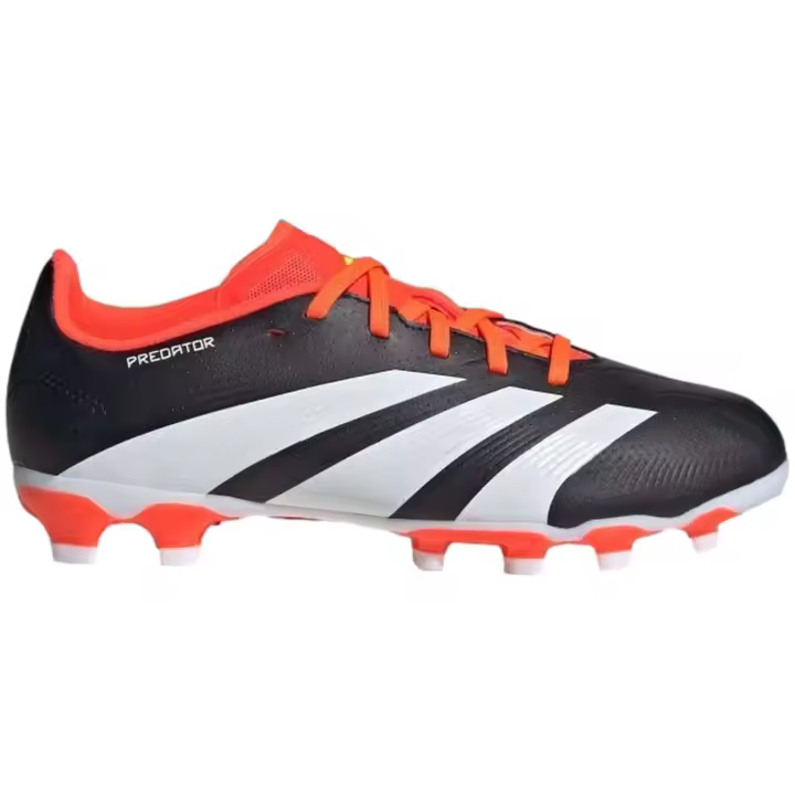 Botas de Futbol Adidas Predator League para niños unisex en color negro - 1