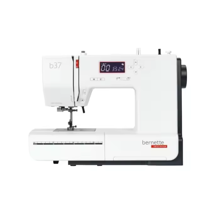 Máquina de Coser Bernette B37 - 50 Puntadas y 5 Ojales Automáticos - 1