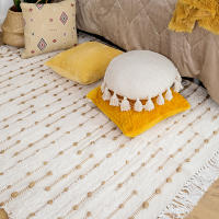 MEVAK LIVING - Alfombra de algodón modelo Naga - details 1