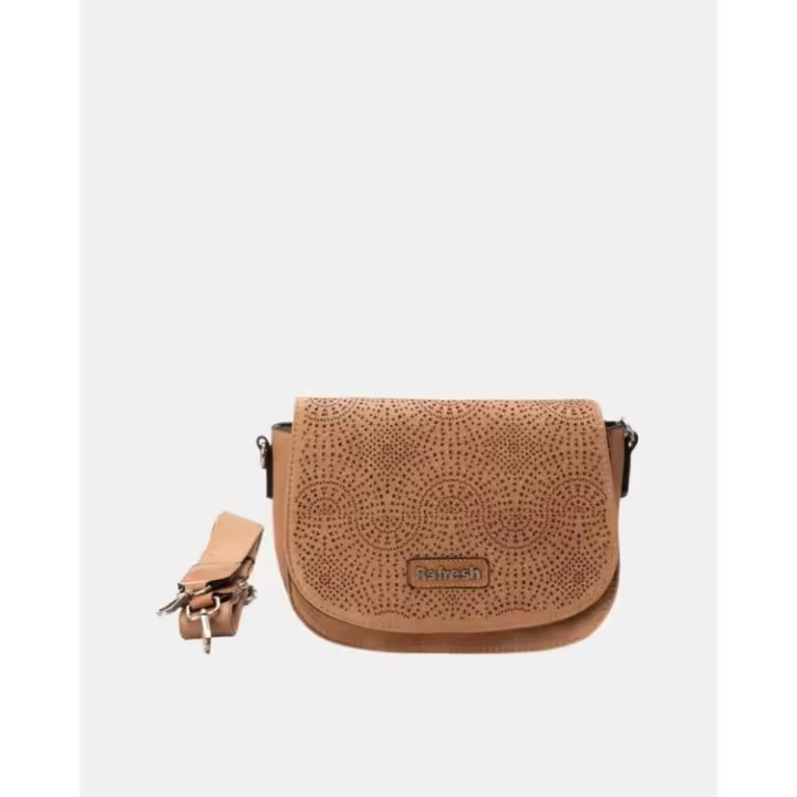REFRESH 183263 Bolsos Bandoleras Mujer Marrón - 1